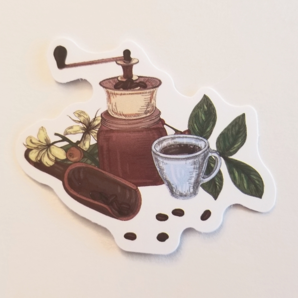 10/$10 Coffee Sticker